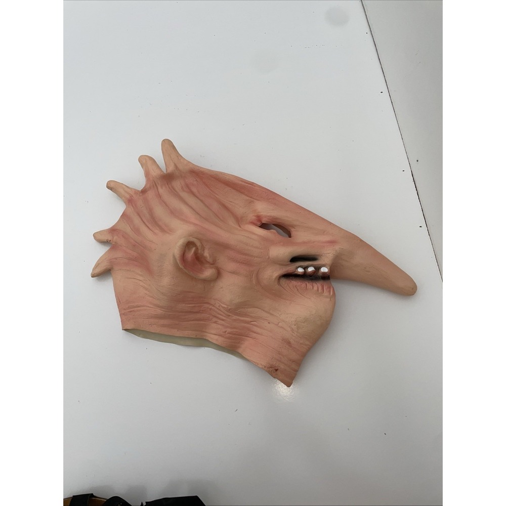 Adult Beetlejuice Overhead Latex Adam Mask Rubies Costume